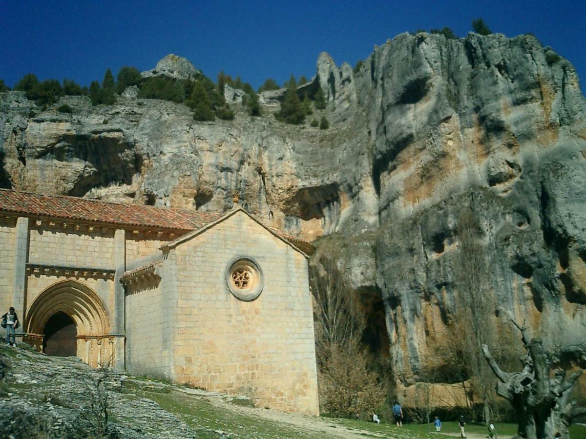 Casa Rural Canon De Rio Lobos II Casarejos Exteriör bild