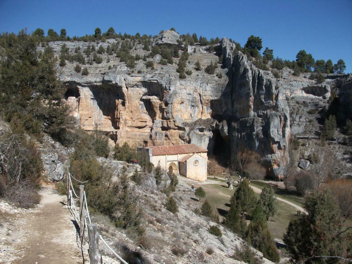 Casa Rural Canon De Rio Lobos II Casarejos Exteriör bild