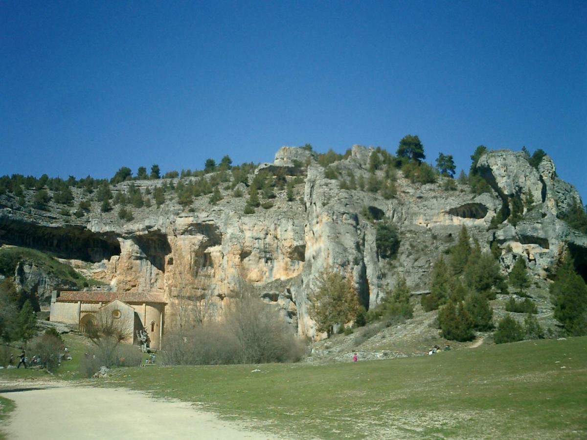 Casa Rural Canon De Rio Lobos II Casarejos Exteriör bild